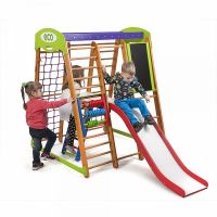 Plac zabaw wewnętrzny MALUSZEK PLUS 3